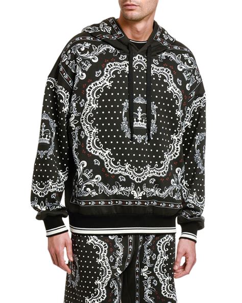 dolce gabbana hoodie men fashion reps|dolce and gabbana sweatsuit.